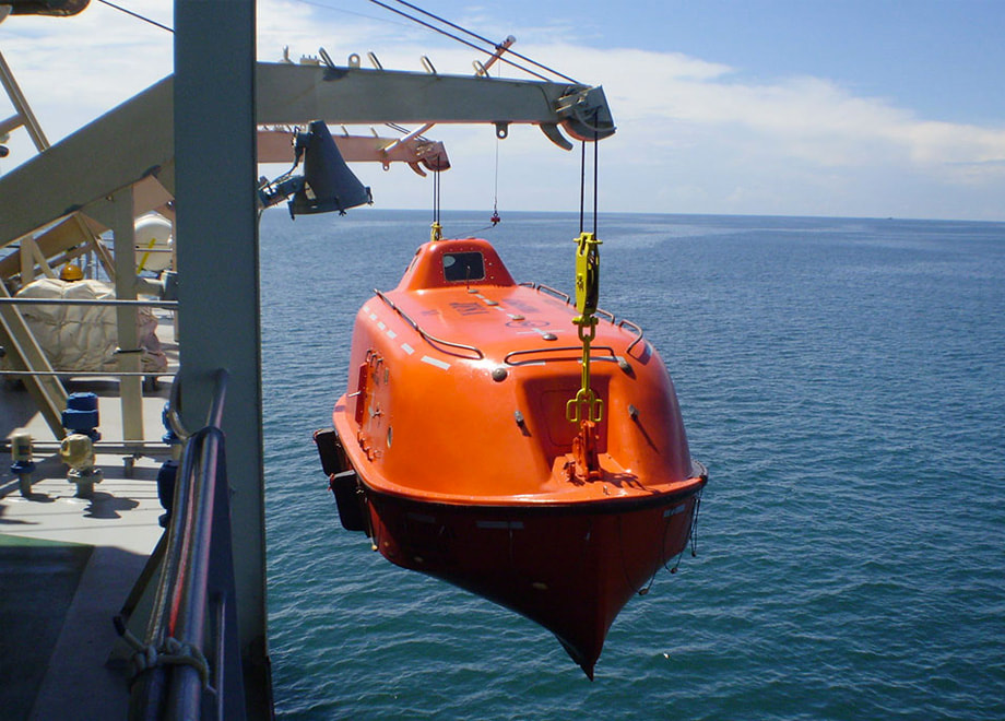 Lifeboat and Davit Inspections