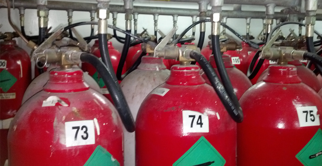 High Pressure CO2 Systems